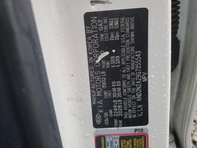 Photo 14 from auction – 2016 KIA SOUL with VIN KNDJN2A29G7355543