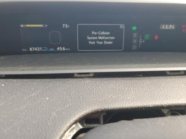 Photo 9 from auction – 2017 TOYOTA PRIUS with VIN JTDKBRFU9H3055462