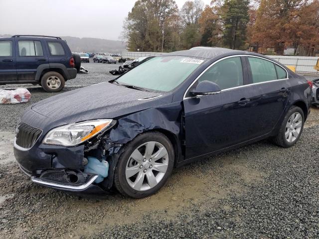 BUICK REGAL PREM 2016 with VIN 2G4GS5GX1G9176690 - Photo from auction