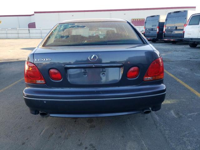 Photo 6 from auction – 2001 LEXUS GS 300 with VIN JT8BD69S510149539