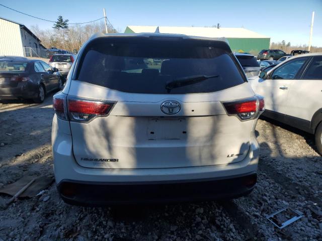 Photo 6 from auction – 2015 TOYOTA HIGHLANDER with VIN 5TDBKRFHXFS157092
