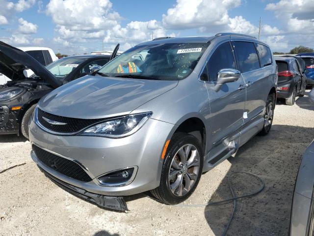 CHRYSLER PACIFICA L 2019 with VIN 2C4RC1GG9KR643706 - Photo from auction