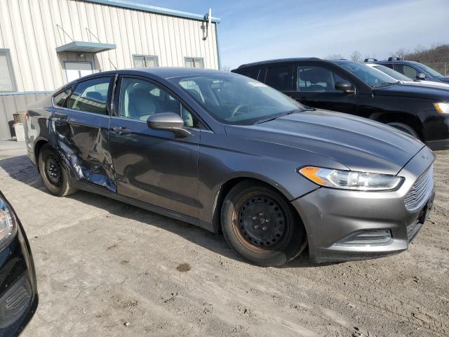 Photo 4 from auction – 2014 FORD FUSION S with VIN 3FA6P0G79ER385063