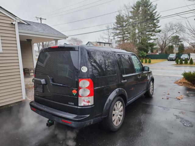 Photo 4 from auction – 2012 LAND ROVER LR4 HSE LU with VIN SALAK2D4XCA648508