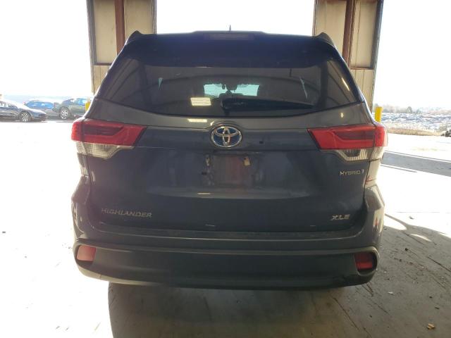 Photo 6 from auction – 2019 TOYOTA HIGHLANDER with VIN 5TDJGRFH1KS062007
