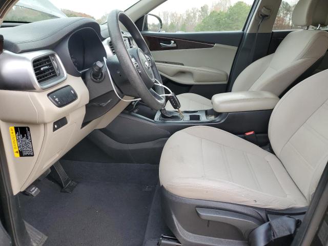 Photo 7 from auction – 2016 KIA SORENTO LX with VIN 5XYPG4A30GG044210