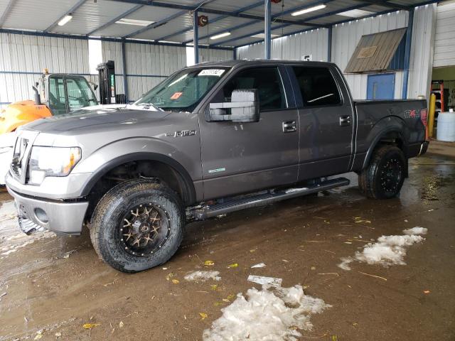 FORD F150 SUPER 2011 with VIN 1FTFW1ET9BFB45183 - Photo from auction