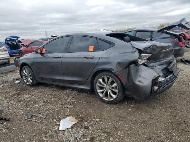 Photo 2 from auction – 2016 CHRYSLER 200 S with VIN 1C3CCCBB7GN128631