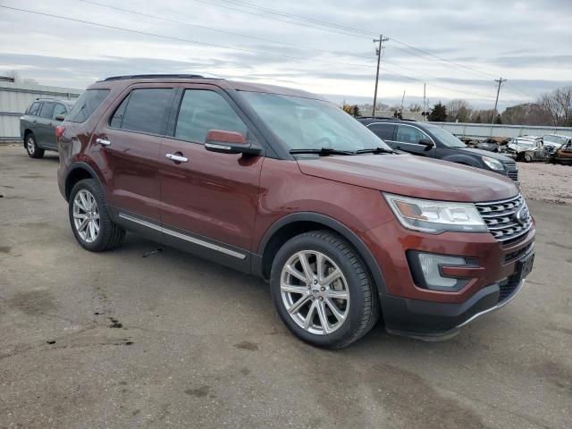 Photo 4 from auction – 2016 FORD EXPLORER L with VIN 1FM5K8F87GGC90858