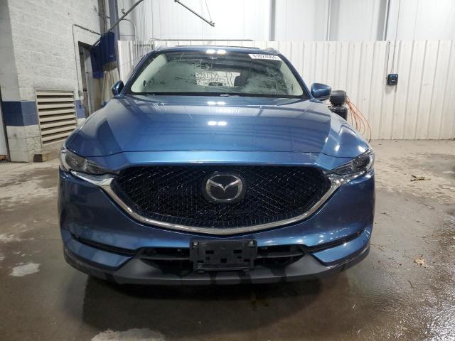 Photo 5 from auction – 2021 MAZDA CX-5 GRAND with VIN JM3KFBDM6M1447276