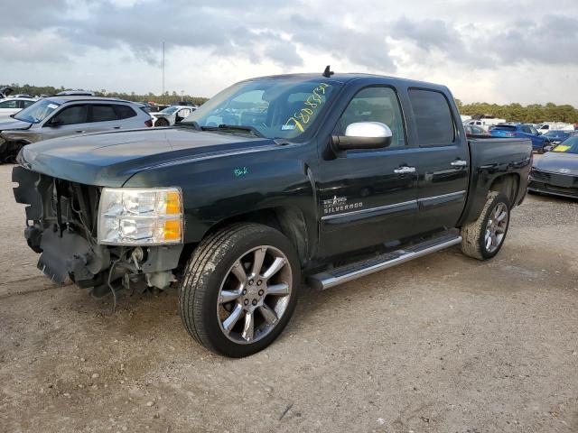 CHEVROLET SILVERADO 2013 with VIN 3GCPCSE08DG240781 - Photo from auction