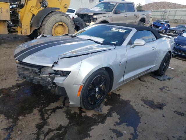 CHEVROLET CAMARO LT 2018 with VIN 1G1FB3DX4J0128474 - Photo from auction