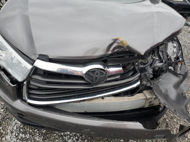 Photo 12 from auction – 2015 TOYOTA HIGHLANDER with VIN 5TDDKRFH7FS088080