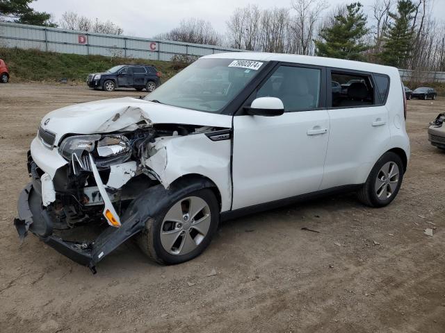 KIA SOUL 2015 with VIN KNDJN2A2XF7779277 - Photo from auction