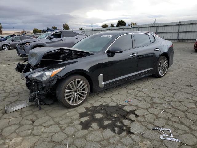 KIA STINGER 2018 with VIN KNAE15LA5J6015352 - Photo from auction
