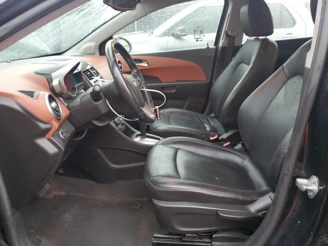 Photo 7 from auction – 2015 CHEVROLET SONIC LTZ with VIN 1G1JE6SB0F4209661
