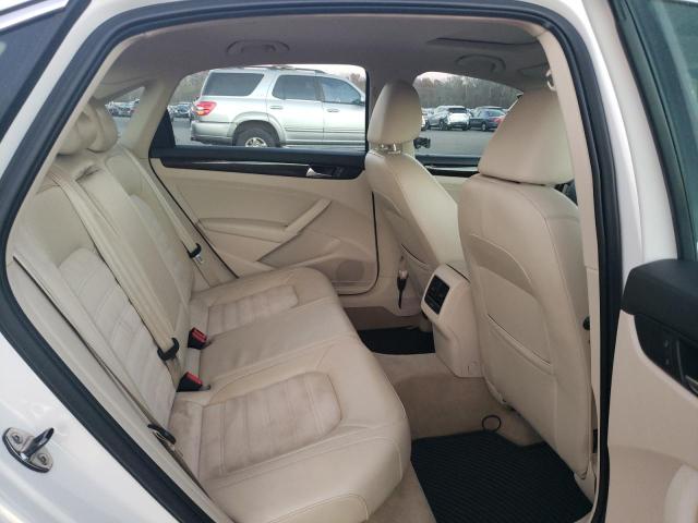 Photo 10 from auction – 2014 VOLKSWAGEN PASSAT SEL with VIN 1VWCT7A37EC003955