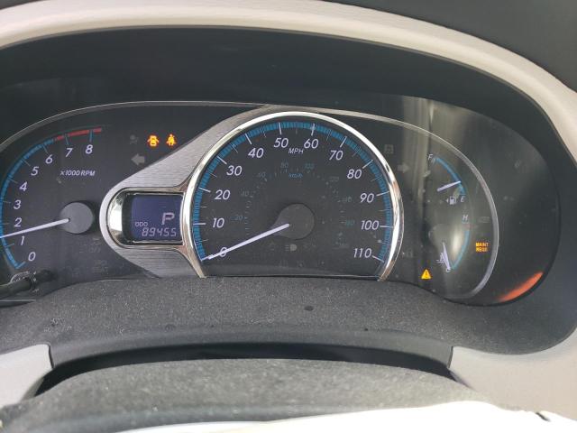 Photo 9 from auction – 2012 TOYOTA SIENNA XLE with VIN 5TDYK3DC2CS190498