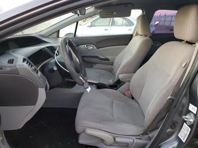 Photo 7 from auction – 2012 HONDA CIVIC LX with VIN 19XFB2F57CE309365