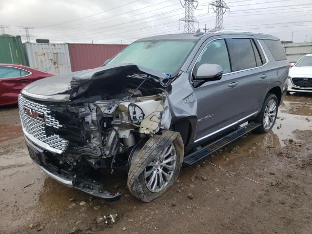 GMC YUKON DENA 2022 with VIN 1GKS2DKL1NR212365 - Photo from auction