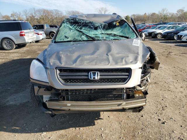Photo 5 from auction – 2004 HONDA PILOT EXL with VIN 2HKYF185X4H523655