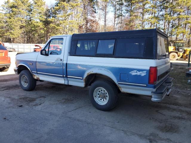 Photo 2 from auction – 1992 FORD F150 with VIN 2FTEF14N6NCB15511