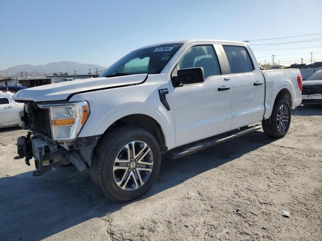 FORD F150 SUPER 2021 with VIN 1FTEW1EP2MFA53852 - Photo from auction