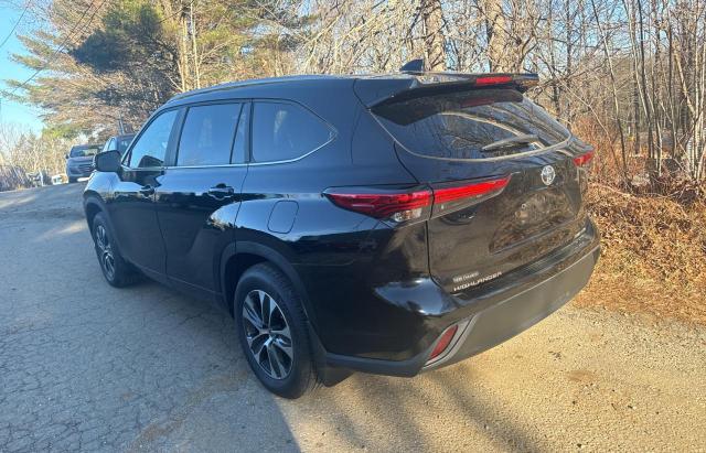 Photo 3 from auction – 2023 TOYOTA HIGHLANDER with VIN 5TDKDRBH3PS038270