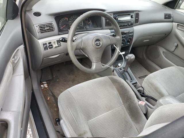 Photo 8 from auction – 2005 TOYOTA COROLLA CE with VIN 2T1BR32E65C345961