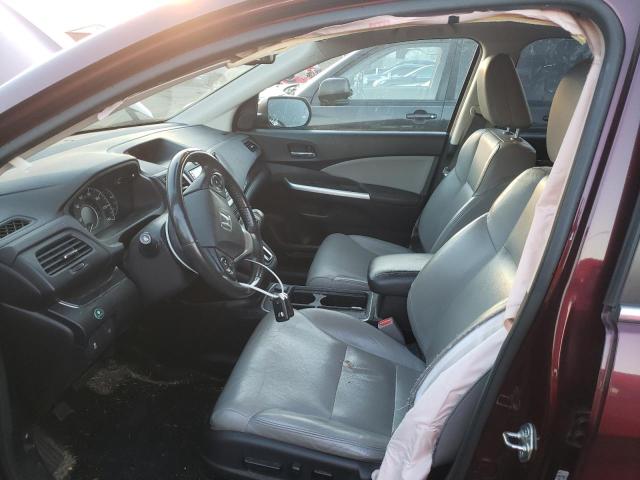 Photo 7 from auction – 2016 HONDA CR-V EXL with VIN 5J6RM4H74GL042923