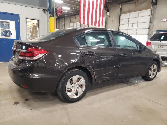 Photo 3 from auction – 2014 HONDA CIVIC LX with VIN 2HGFB2F52EH557869