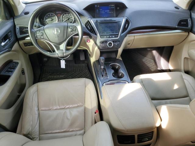 Photo 8 from auction – 2014 ACURA MDX TECHNO with VIN 5FRYD4H49EB008692