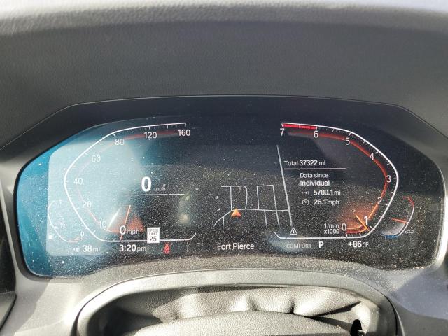 Photo 9 from auction – 2022 BMW 430I with VIN WBA23AT08NCK98169