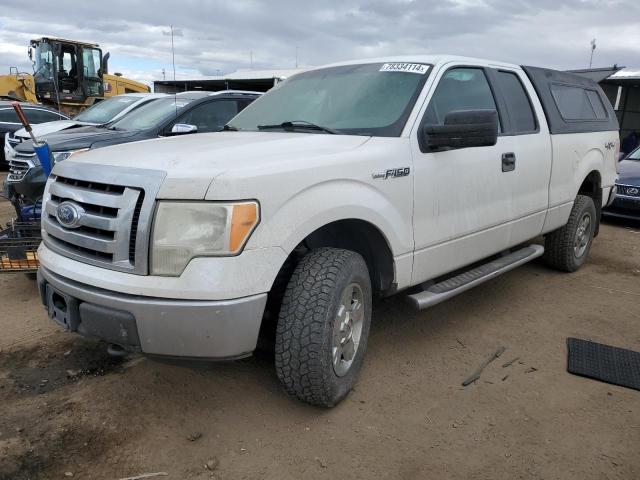 FORD F150 SUPER 2011 with VIN 1FTEX1EMXBFC01228 - Photo from auction