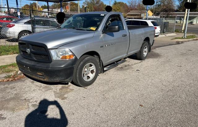 Photo 2 from auction – 2012 DODGE RAM 1500 S with VIN 3C6JD6DT6CG143154