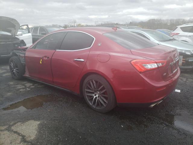 Photo 2 from auction – 2015 MASERATI GHIBLI S with VIN ZAM57RTAXF1141814