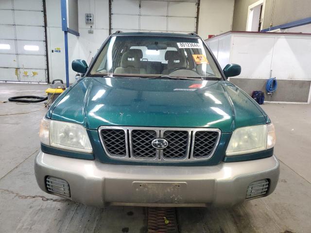Photo 5 from auction – 2001 SUBARU FORESTER S with VIN JF1SF65521H744867