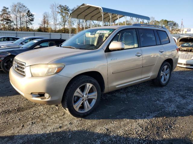 TOYOTA HIGHLANDER 2008 with VIN JTEDS43A882022461 - Photo from auction