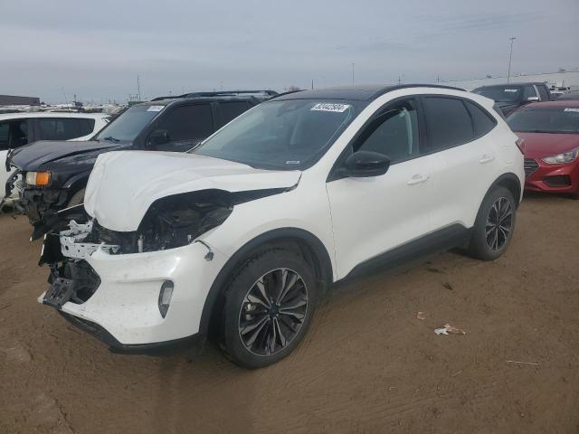 FORD ESCAPE SEL 2022 with VIN 1FMCU9H95NUB43742 - Photo from auction