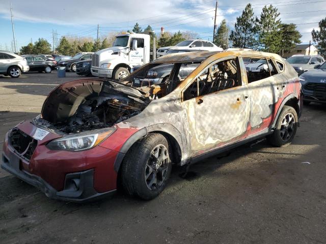 SUBARU CROSSTREK 2018 with VIN JF2GTADC8JH225156 - Photo from auction