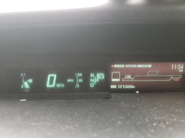 Photo 9 from auction – 2010 TOYOTA PRIUS with VIN JTDKN3DU9A0191573