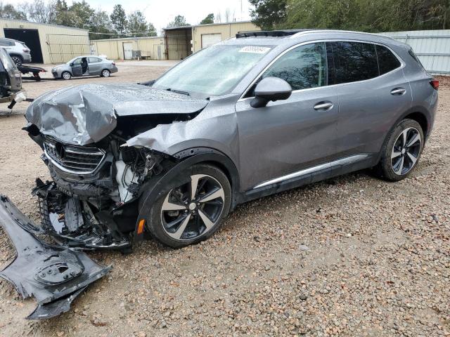 BUICK ENVISION E 2021 with VIN LRBFZNR49MD134084 - Photo from auction