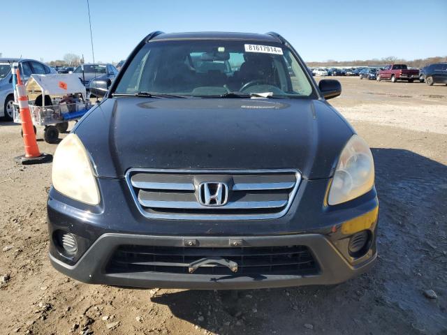 Photo 5 from auction – 2006 HONDA CR-V SE with VIN JHLRD78966C048264