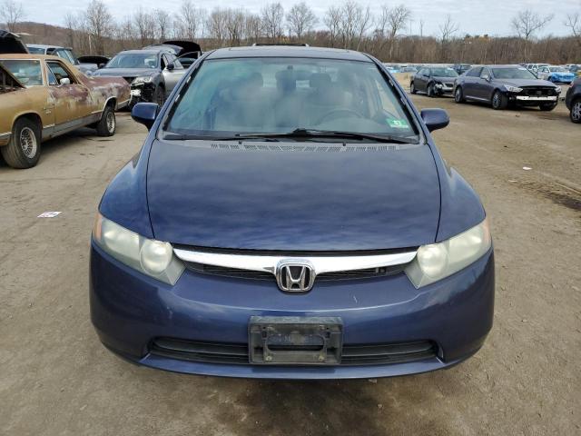 Photo 5 from auction – 2008 HONDA CIVIC EX with VIN 1HGFA16838L104889