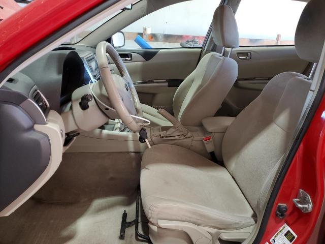 Photo 7 from auction – 2008 SUBARU IMPREZA 2. with VIN JF1GE61648H509064