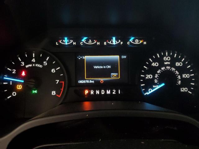 Photo 9 from auction – 2018 FORD F150 SUPER with VIN 1FTEX1CB1JKF95077
