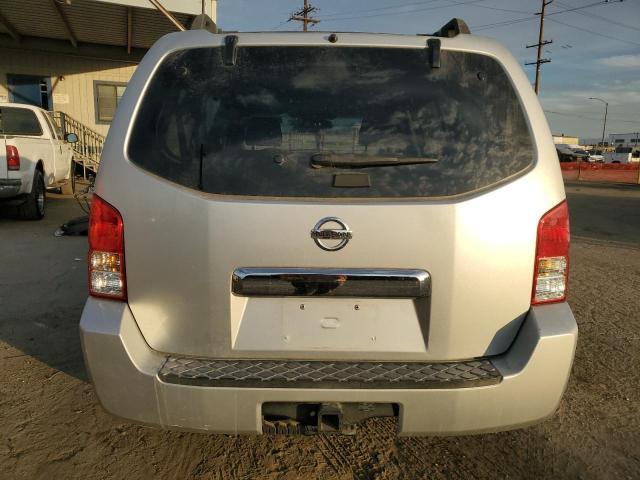 Photo 6 from auction – 2006 NISSAN PATHFINDER with VIN 5N1AR18W66C613431