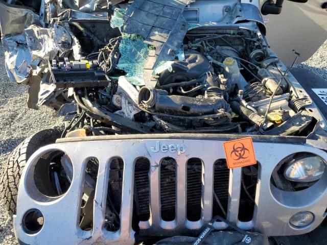 Photo 11 from auction – 2014 JEEP WRANGLER U with VIN 1C4BJWFG3EL166578