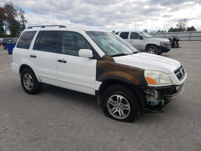 Photo 4 from auction – 2004 HONDA PILOT EXL with VIN 2HKYF18574H571419