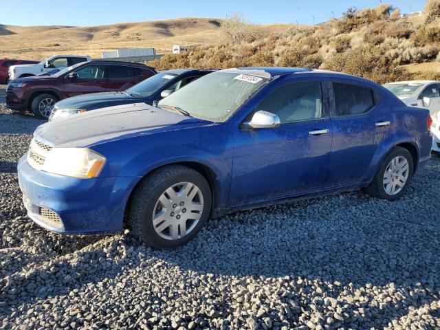 DODGE AVENGER SE 2013 with VIN 1C3CDZAB0DN754146 - Photo from auction